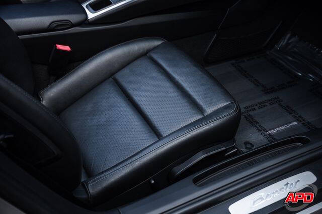 2013 Porsche Boxster