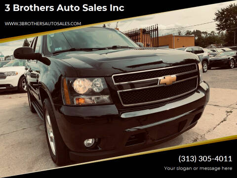 2014 Chevrolet Tahoe for sale at 3 Brothers Auto Sales Inc in Detroit MI