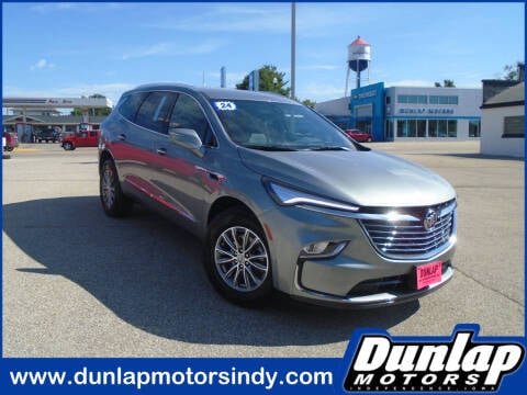 2024 Buick Enclave for sale at DUNLAP MOTORS INC in Independence IA