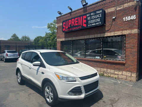 2013 Ford Escape for sale at Supreme Motor Groups in Detroit MI