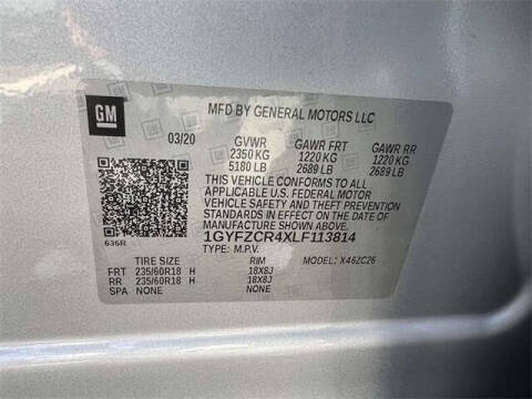 2020 Cadillac XT4 Premium Luxury