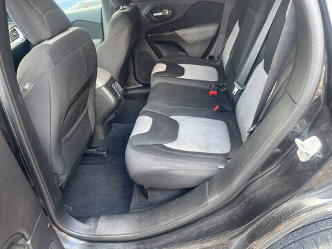 2014 Jeep Cherokee Latitude