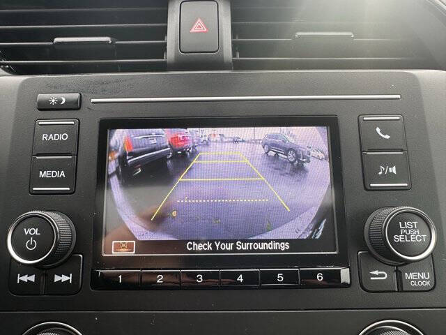 2016 Honda Civic LX-P