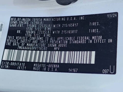 2024 Toyota Corolla Cross L