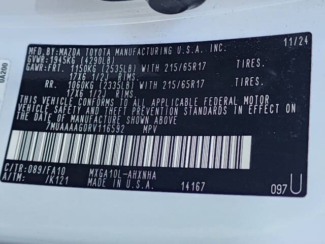 2024 Toyota Corolla Cross L