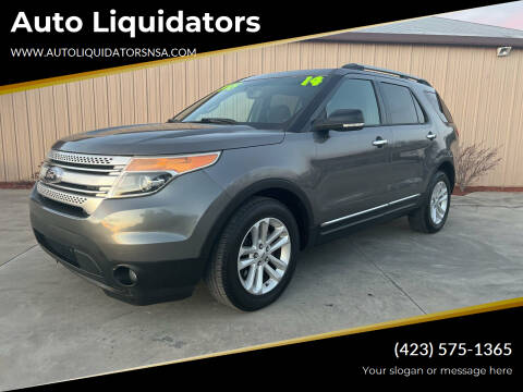 2014 Ford Explorer for sale at Auto Liquidators in Bluff City TN