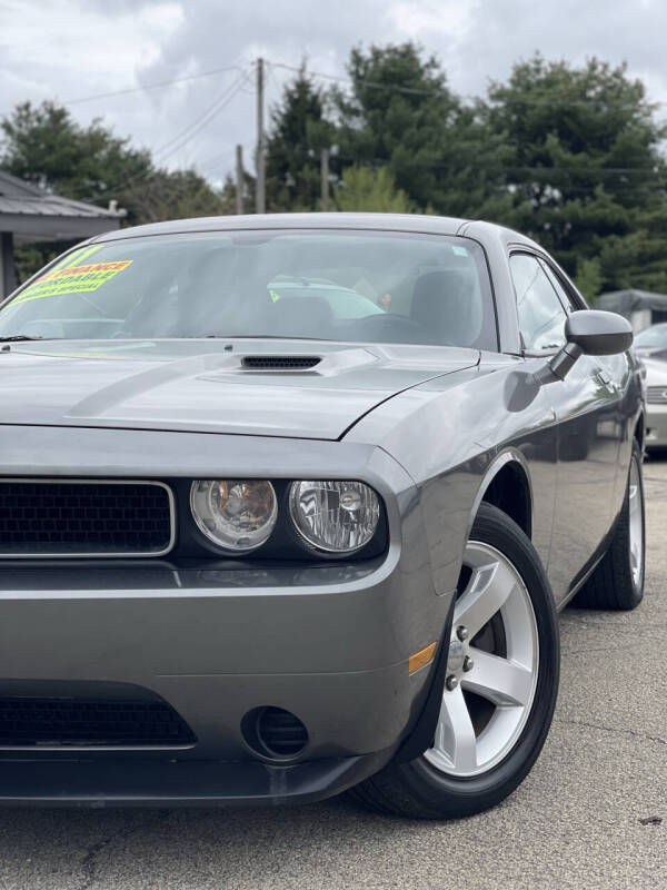 2011 Dodge Challenger Rallye