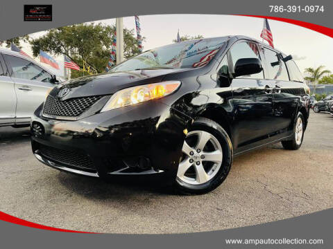 2012 Toyota Sienna for sale at Amp Auto Collection in Fort Lauderdale FL