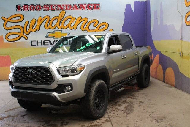 Used 2023 Toyota Tacoma TRD Off Road with VIN 3TMCZ5AN5PM585725 for sale in Grand Ledge, MI