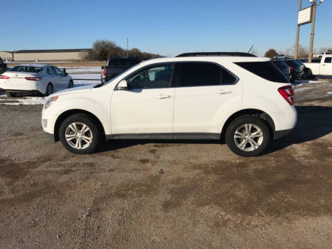 2016 Chevrolet Equinox for sale at Integrity Auto Group in Augusta KS