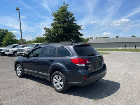 2010 Subaru Outback 2.5i Limited
