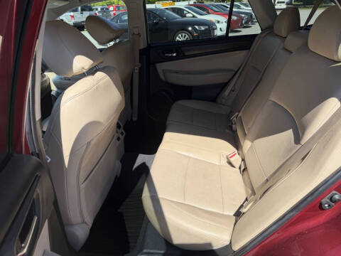 2016 Subaru Outback 2.5i Limited