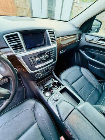 2015 Mercedes-Benz M-Class ML 350