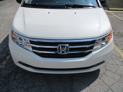 2013 Honda Odyssey Touring
