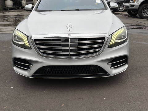 2018 Mercedes-Benz S-Class S 450