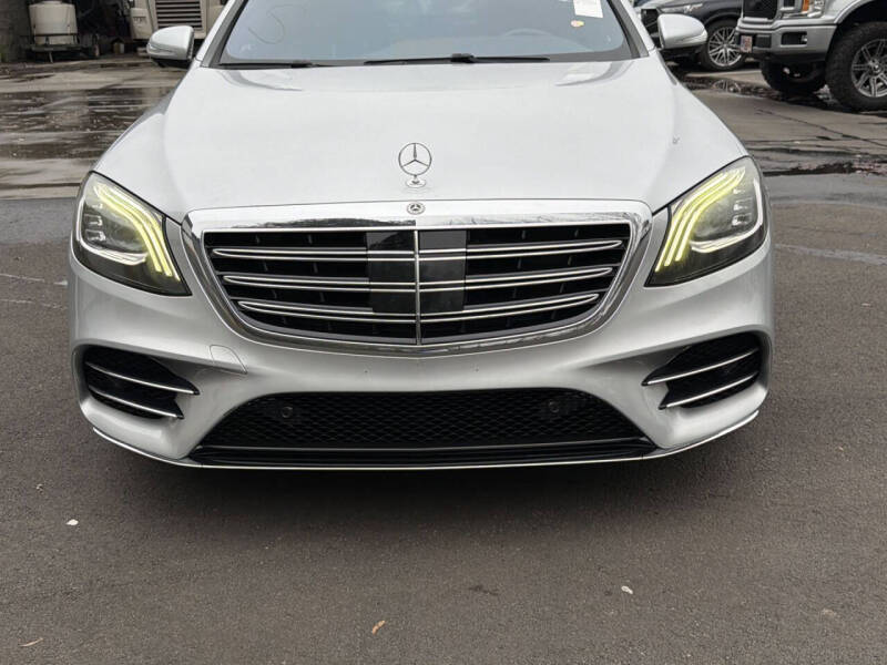 2018 Mercedes-Benz S-Class S 450