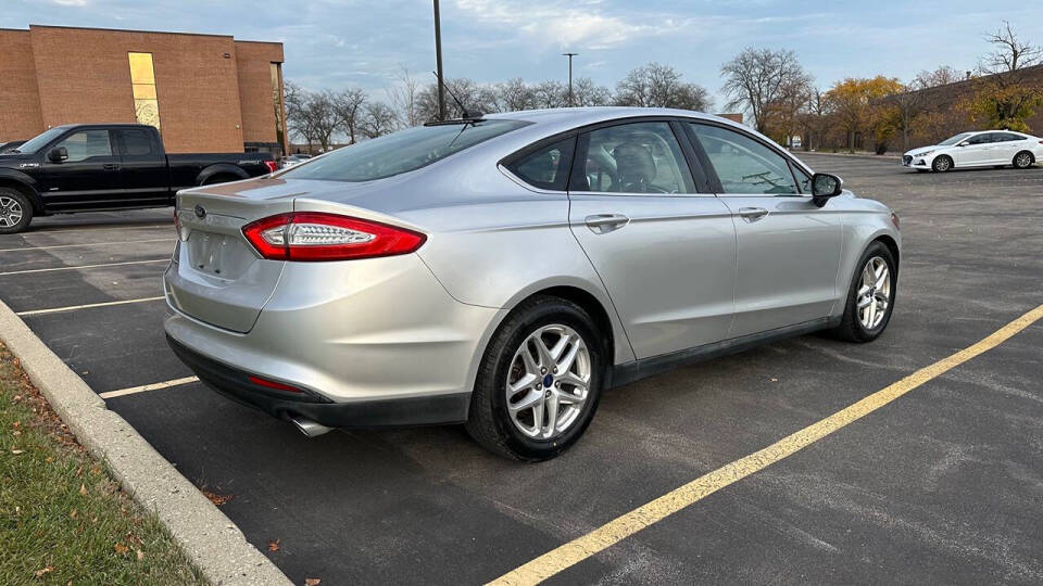 2014 Ford Fusion for sale at CHICAGO MOTOR SOURCE in Melrose Park, IL