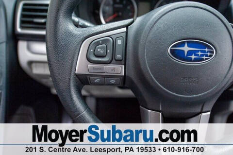 2018 Subaru Forester 2.5i