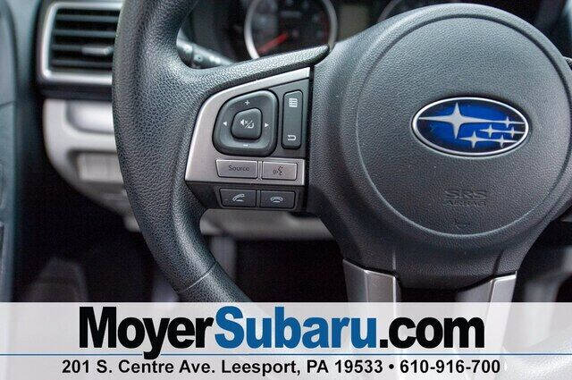 2018 Subaru Forester 2.5i