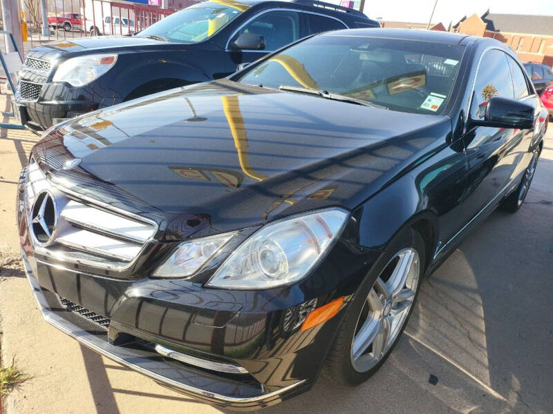 2011 Mercedes-Benz E-Class for sale at FM AUTO SALES in El Paso TX