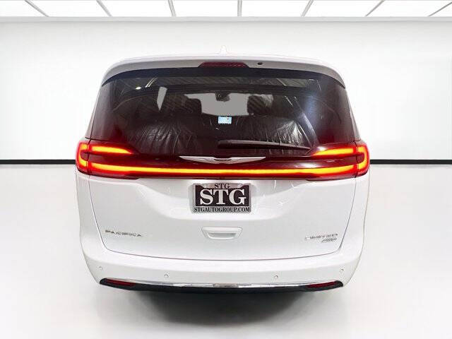 2021 Chrysler Pacifica Limited