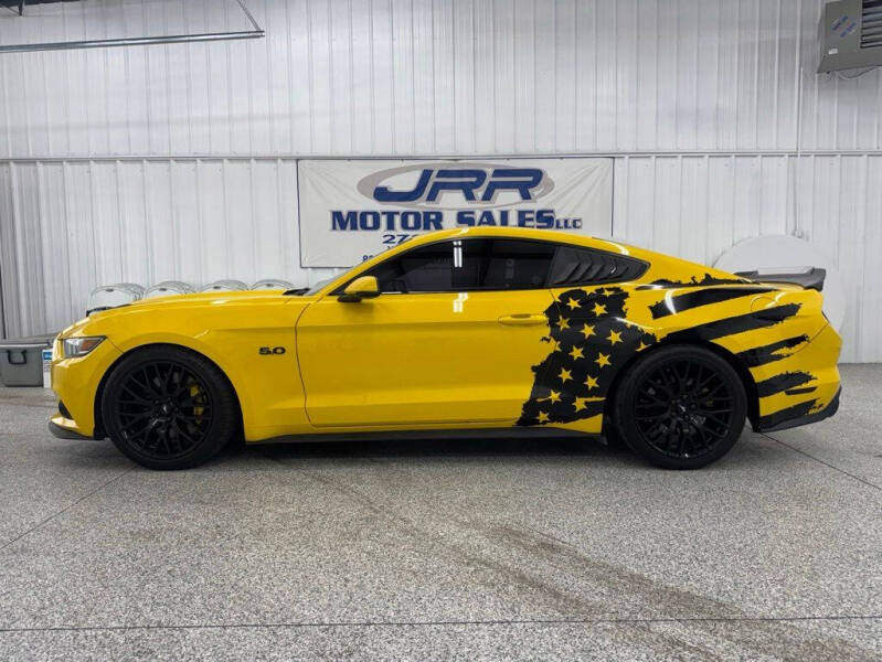 2015 Ford Mustang