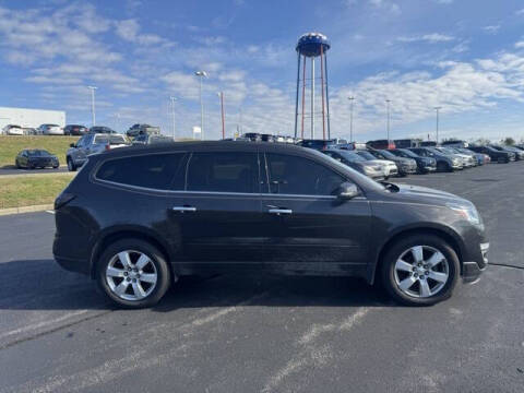 2017 Chevrolet Traverse LT