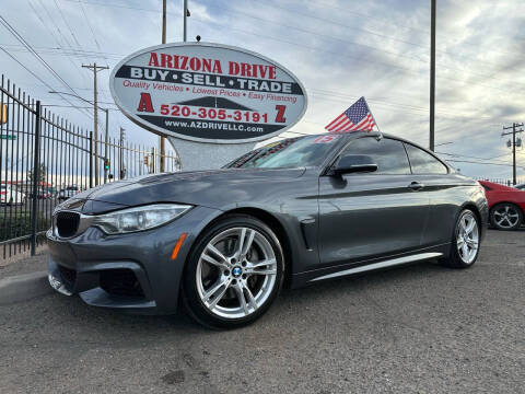 2015 BMW 4 Series for sale at Arizona Drive LLC in Tucson AZ