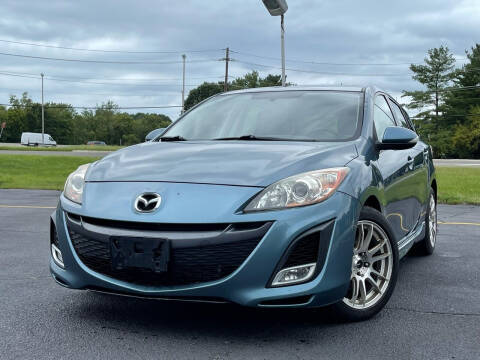 2010 Mazda MAZDA3 for sale at MAGIC AUTO SALES in Little Ferry NJ