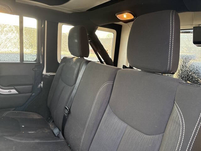 2016 Jeep Wrangler Unlimited