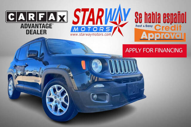 2017 Jeep Renegade for sale at Starway Motors in Houston, TX