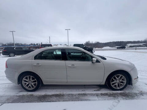 2012 Ford Fusion SEL