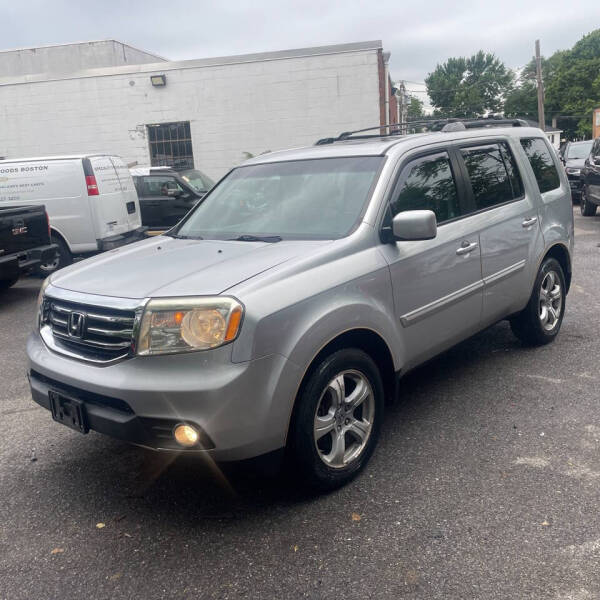 2012 Honda Pilot EX-L