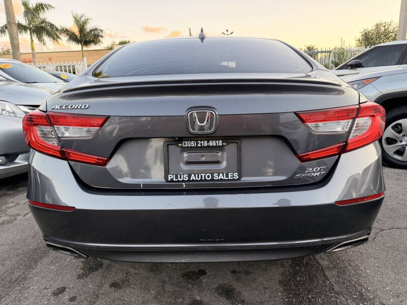 2018 Honda Accord Sport