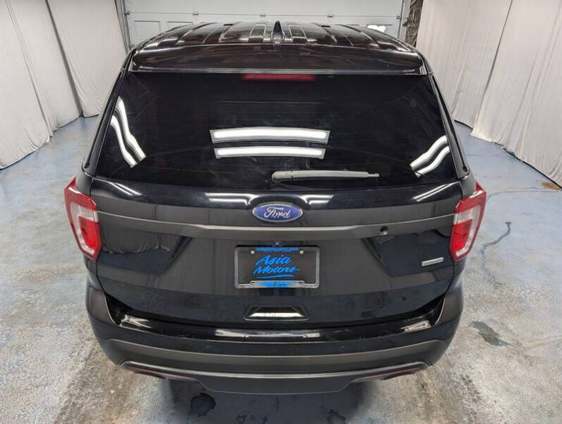 2017 Ford Explorer Police Interceptor Utility