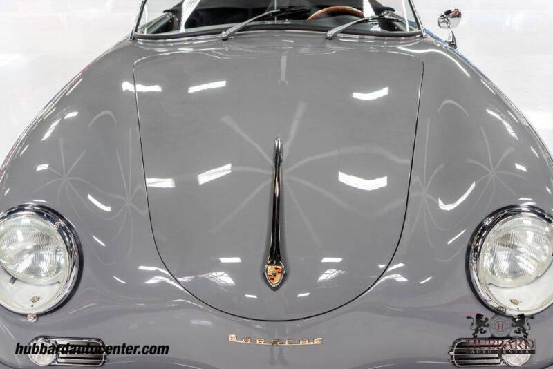 1957 Porsche 356 Speedster
