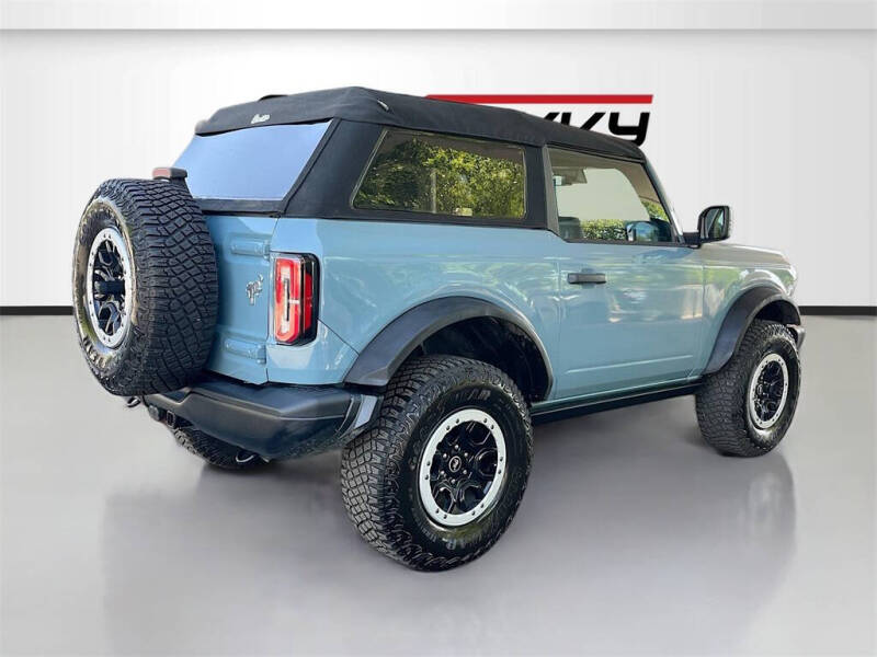 2023 Ford Bronco Badlands Advanced