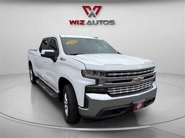 2019 Chevrolet Silverado 1500