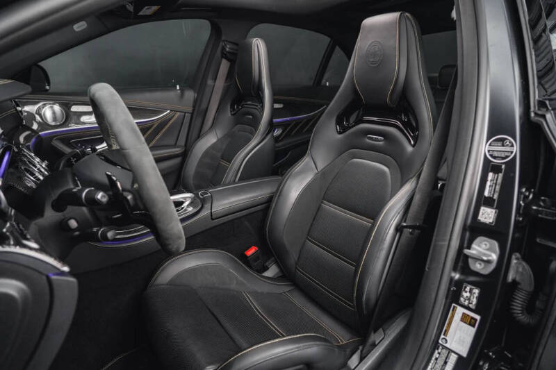 2018 Mercedes-Benz E-Class AMG E 63 S