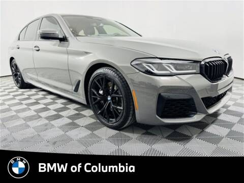 2021 BMW 5 Series for sale at Preowned of Columbia in Columbia MO
