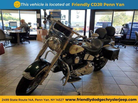 1997 Harley-Davidson Fat Boy