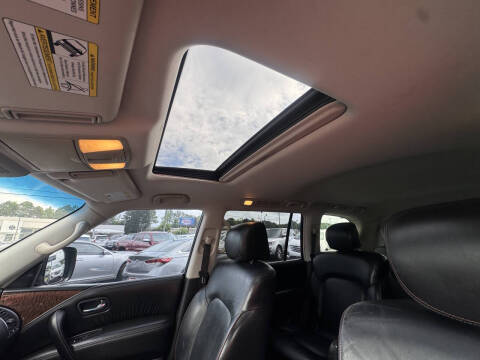 2017 Nissan Armada Platinum