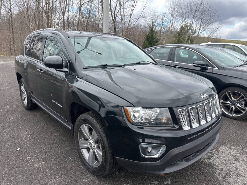 2017 Jeep Compass Latitude