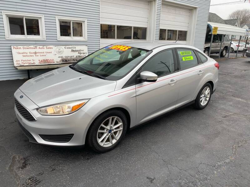 2015 Ford Focus for sale at PEKIN DOWNTOWN AUTO SALES in Pekin IL