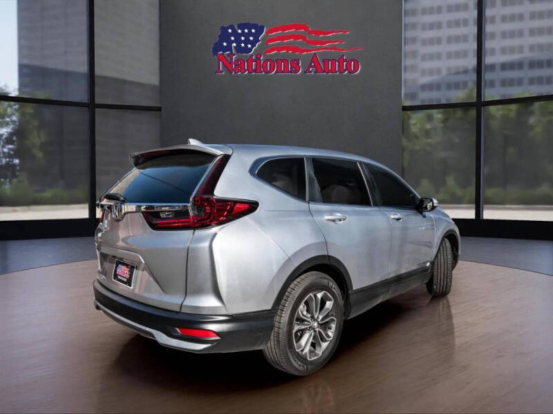 2021 Honda CR-V EX-L