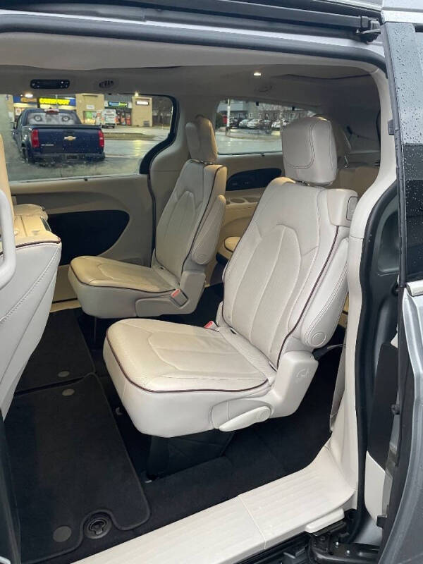 2017 Chrysler Pacifica Limited