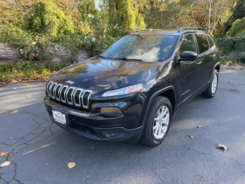 2016 Jeep Cherokee for sale at Trucks Plus in Seattle WA
