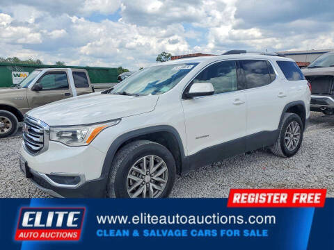 2019 GMC Acadia SLE-2