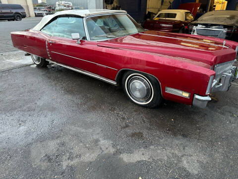 1971 Cadillac Eldorado for sale at SIX FIFTY MOTORS in Stockton CA