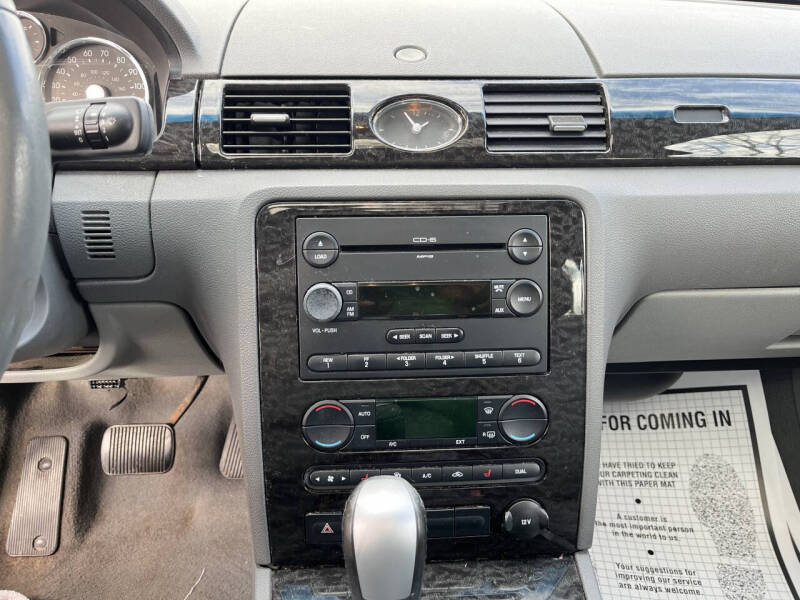 2007 Mercury Montego Premier